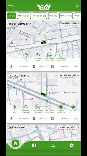 Car Security with GPS Car Tracker GoTrack Company Live Moving Video 🫰🏻