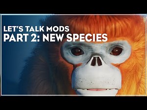 ▶ Planet Zoo Mods: Are They Worth It? | Part 2: New Animals