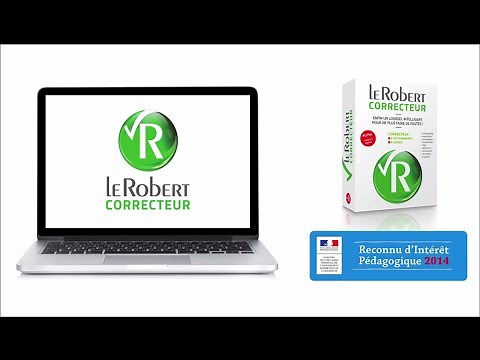 Le Robert Correcteur - Vidéo de démonstration