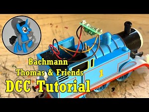 Silver Band's Bachmann Thomas & Friends DCC Tutorial