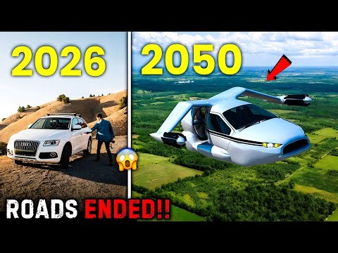 Top 10 Future Flying Cars That Will Change the World 🚀✨