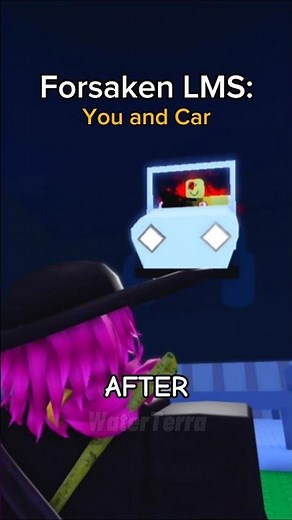 Forsaken LMS be like: | #roblox #forsaken #robloxmemes #memes