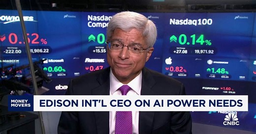 Edison International CEO: 'We need a mix of resources' to serve power demand in California