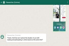 Conducting Mobile Instant Messaging Interviews (MIMIs): Using WhatsApp in Qualitative Research