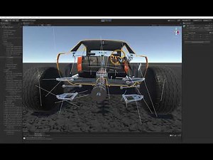 Unity Car Simulation - Suspension/Drivetrain Forces