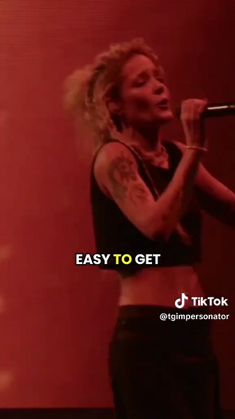 Halsey Live Performance of