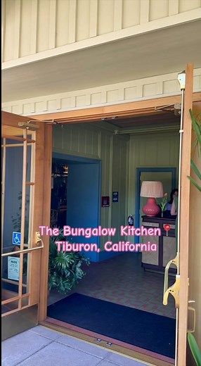 Exploring The Bungalow Kitchen: A Tiburon Brunch Experience