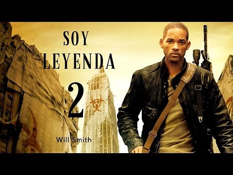 Soy Leyenda 2 " TRAILER " ( WILL SMITH ).