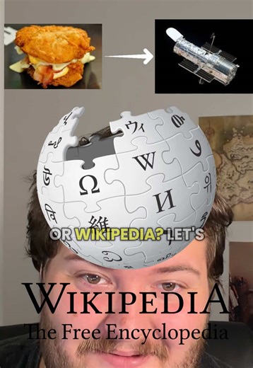 Sorry for quiet, still sick but pulled a Jordan flu game #wikipedia #wikipediagame #wikipediachallenge #kfc #hubble