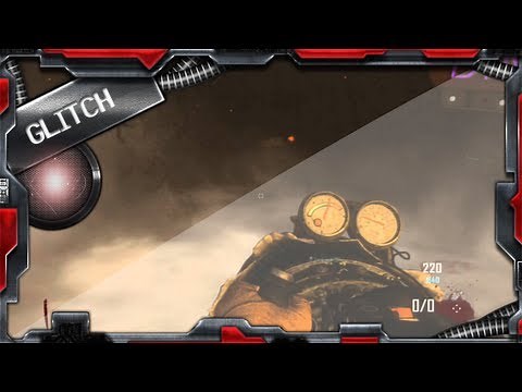 GLITCH | BO2 : Barrière sur la map "Dîner" grâce au nouveau "Jet gun launch"