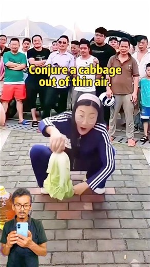 It’s magic, Chinese magician, magic tricks #magictrickssecret ￼ #magic #invisiblemagic #magiccreator