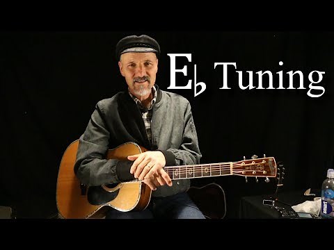 Eb Tuning - Use a Capo