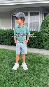 what’s with dads and their lawns? #TruGreenPartner this dad knows @trugreen_lawn is the way to go for a greener, healthier, thicker lawn. Just water and mow, then let the TruGreen specialists take care of the rest. Call today for a lawn you’ll love this spring. #lawncare #lawnmaintenance #yardcare | Myley J