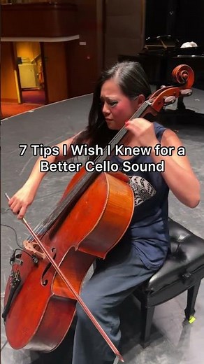 7 Things I Wish I Knew for a Better Cello Sound 🎻