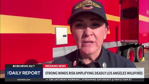 Los Angeles County fire captain on latest containment efforts