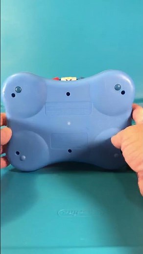 Leap Frog Discovery Ball Interactive Spinning Light Up Music ABC Alphabet Toy