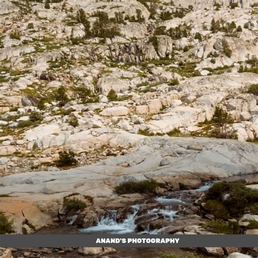 Anand’s Photography | From my collection, this is: "Peaks of evolution valley". Link in bio. The magnificent peaks of Goddard Canyon are seen with... | Instagram