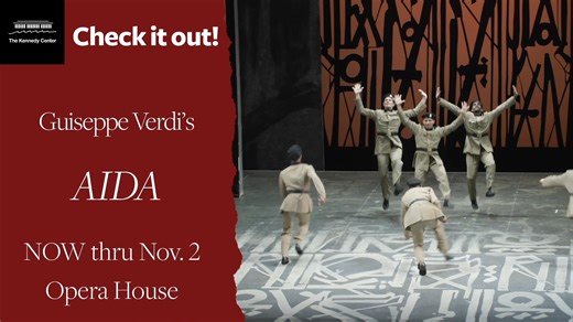 Take a peek behind the curtain with the Washington National Opera's Morris Robinson, who plays Ramfis in Verdi's 𝘈𝘪𝘥𝘢. And join us at the Kennedy Center to witness Morris's rich bass voice and the rest of the cast's breathtaking artistry in person! | Washington National Opera