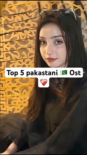 Top 5 Pakistani OSTs That Are Ruling Indian Playlists 🇮🇳🇵🇰 #pakastaniost #pakastanisong