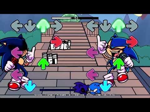 SONIC.EXE VS SONIC.. (Compass cover)