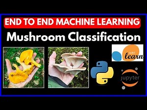 Mushroom Binary Classification | Machine Learning Project | Python | Hindi