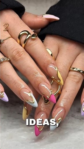 4 perfect nail ideas for today #shorts