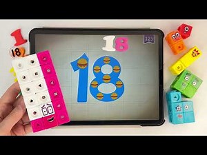 Count with Numberblocks 15 to 25 - Educational Videos for Preschoolers and Toddlers Learning Fun