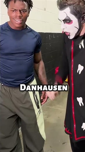 Ishowspeed races Danhausen