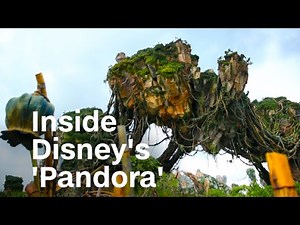 Inside Disney's 'Pandora: World of Avatar'