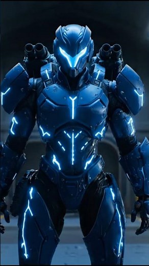 Raven integrates into Sentinel heavy armor #armor #epic