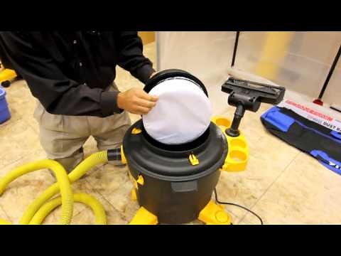 Dustless Technologies HEPA Vacuum