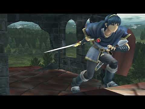 Super Smash Bros. Brawl Marth Voice Clips