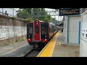 The Metro-North Railroad: M8 Train Ride from New Haven-State St to Grand Central Terminal (#1573)