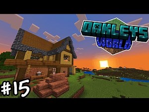 Building a carpentry workshop - Minecraft Bedrock lets Play Ep 15