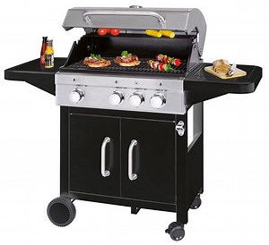 ProfiCook PC-GG 1219 Gasgrill 3 1 Heizzonen für 199€ (statt 296€)