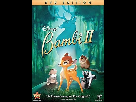 Bambi 2: Special Edition 2011 DVD Overview