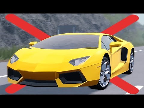 Why Roblox are removing Lamborghinis