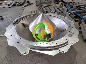 [Hot Item] Flour Silo Vibrator Silo Vibrating Cone Discharger