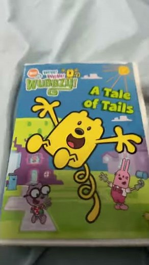 Wow Wow Wubbzy DVD -A Tale of Tails