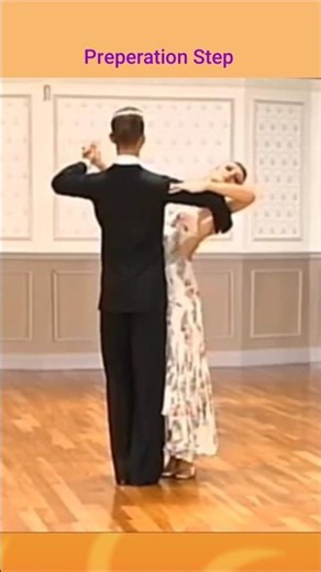 [Waltz] Back Lock. Outside Spin. Turning Lock to Left.