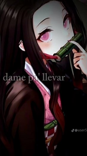 nezuko was angry mood 🤔😮