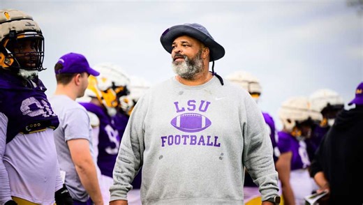 Saints add LSU defensive line coach to their staff