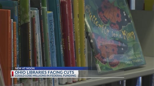Ohio libraries could lose millions in federal funding