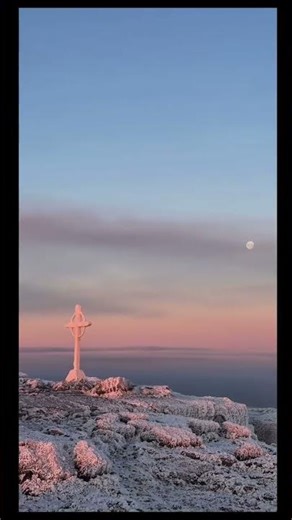 Galtee mountain range, overlooking Tipp, Cork and Limerick 🎿❄️