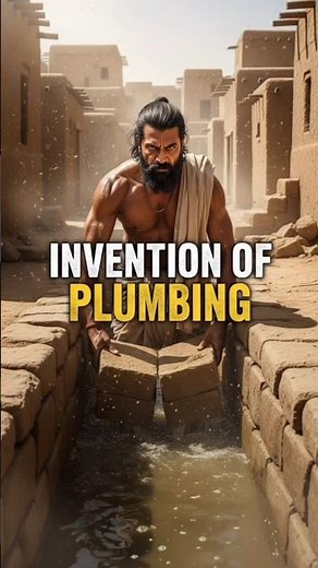 How plumbing was invented 🤯