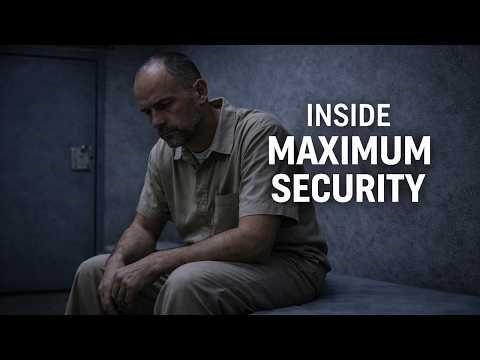 One Day in Total Isolation: ADX Florence Hour by Hour