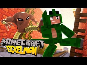 Minecraft Pixelmon - THE POKEMON WONDER LUCKY BATTLE! #14