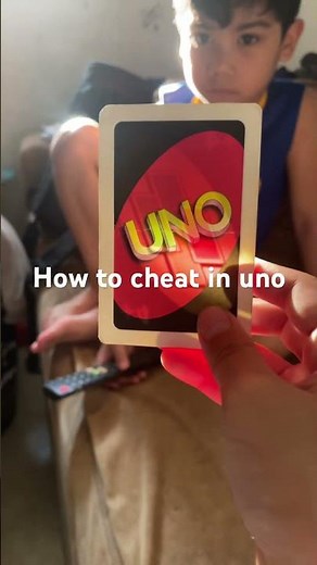 How to cheat in uno #cheats