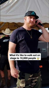 6.3K views · 189 reactions | What it's like as a musician to walk out on stage to over 10,000 PEOPLE 勞 Y'all rock!! Thanks for showing UP ⬆️ #music #country #live #crowd #show #countrymusic #musician #countrysinger #singer #countrysong #newmusic #concert #singersongwriter #artist #performance #explore #singersofinstagram #musiciansofinstagram | Drew Green | Facebook