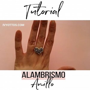 🌟 Anillo de corazón ajustable ❤️ ❤️ Rondel 2mm 👉 https://bit.ly/2N5DzIM ❤️ Alambre calibre 18 y 28 o 26 👉 https://bit.ly/2YIPX6O ❤️ Pinzas básicas 👉 https://bit.ly/2N2BEoh ❤️ Mandril de anillos 👉 https://bit.ly/2N2BEoh Nos vemos mañana a las 9 am de CDMX ⏰ Materiales disponibles en 🌟 www.ivyottos.com y al whatsapp (662) 934 93 14 o haciendo clic 👉https://bit.ly/2XvPOTk ✈ Hacemos envíos a México 📦 | Coach de alambrismo